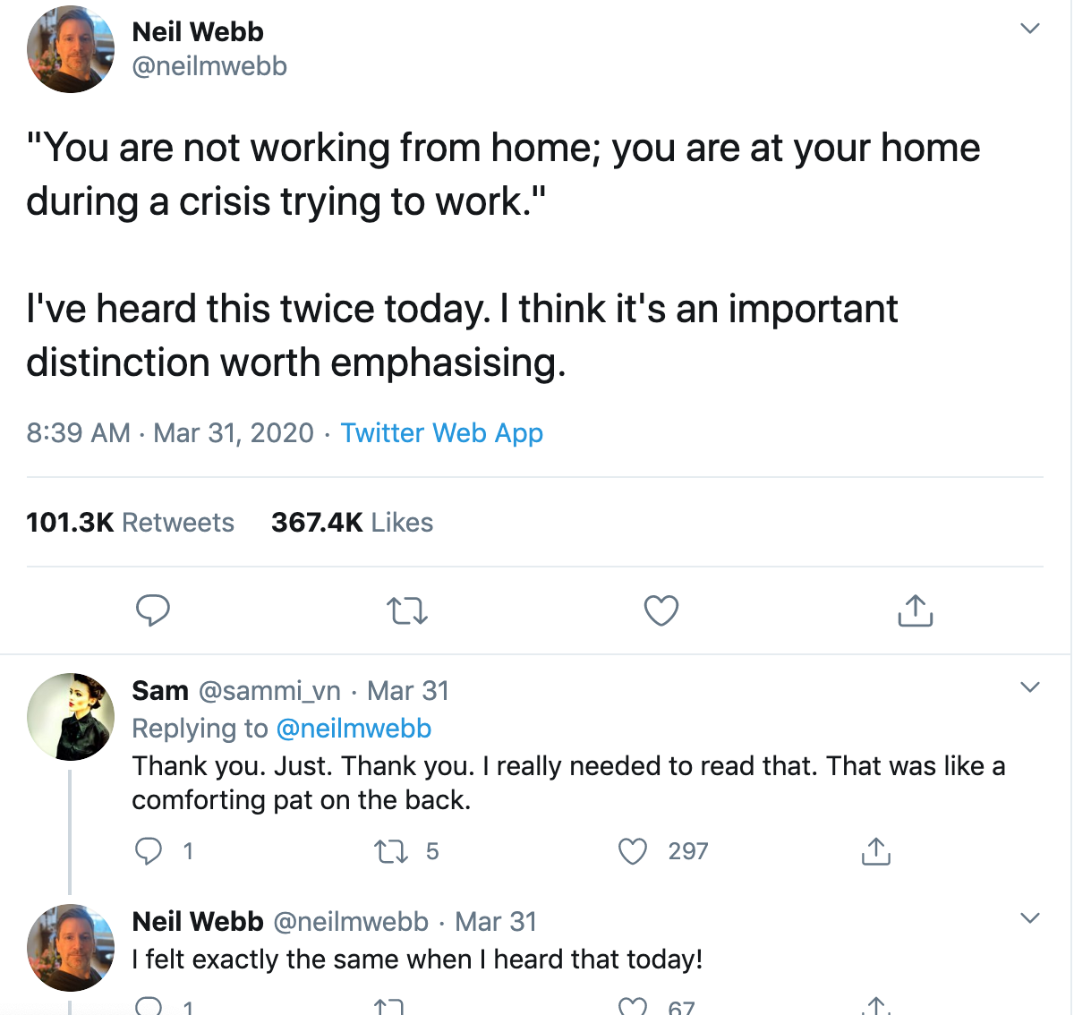 How to work from home during quarantine. Things are different now. Our expectations need to be managed, our priorities need to shift, and our lives need to find a way into a new normal. Here are some tips on how to work from home in times of stress (including how to work from home during quarantine). #workfromhomeduringquarantine | #workfromhome | #workathomemom