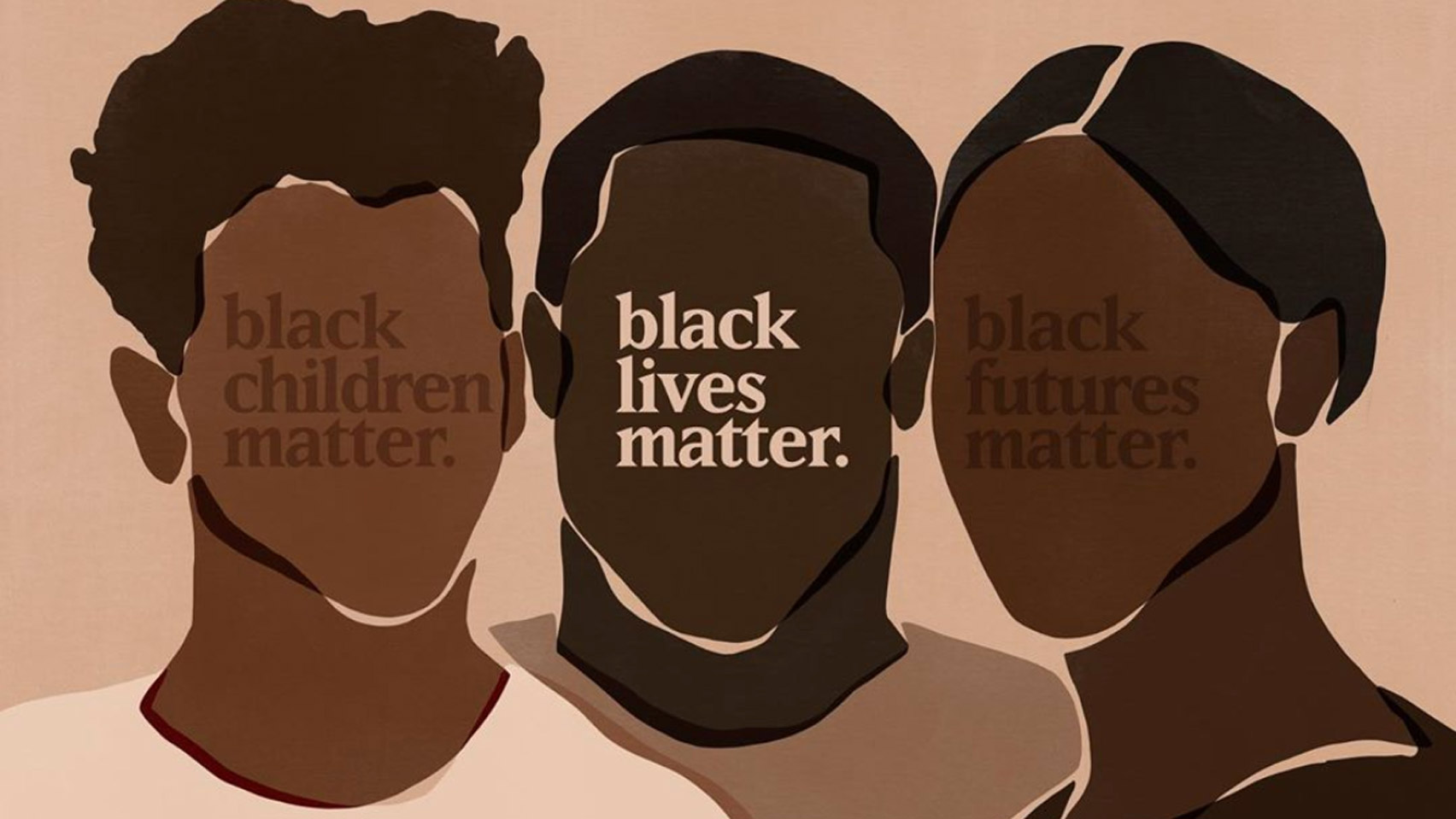 Black Lives Matter Illustration by SacreeFrangine