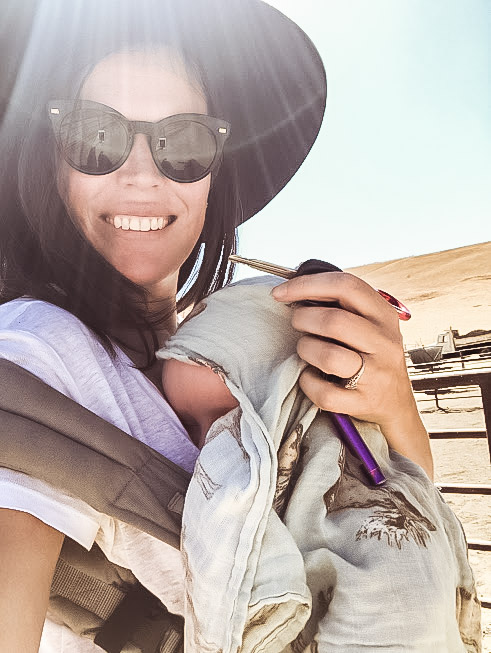 Slow Motherhood Challenge: Celebrate Babywearing Week