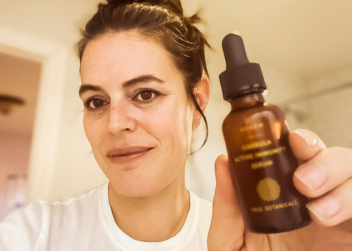 Last year, whew! It aged me. So, I upped my skincare routine. Here is my updated (and so effective!) ethical beauty morning skincare routine, full of effective, natural, ethical powerhouses! Including the one product that made an immediate difference. #ethicalbeauty #cleanskincare #naturalskincare #morningroutine #skincareroutine